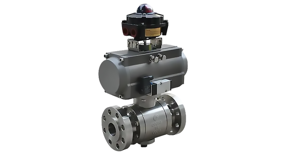 氣動不銹鋼球閥